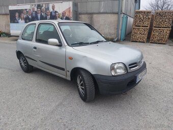 Predám Nissan Micra r.v. 98, 1.3i, 55kW, AUTOMAT, nova TK EK - 7