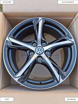 Vw Multivan alu disky Ronal 5X120 8X19 ET50 1240 - 7