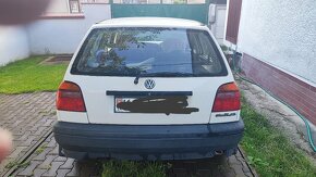 Golf 3 - 7