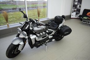 TRIUMPH Rocket 3R, 2,5i,ČR,1.maj.,DPH - 7