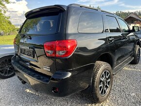 2016 Toyota Sequoia SR5 5,7 V8 4x4 7-miest podvozok +5cm - 7