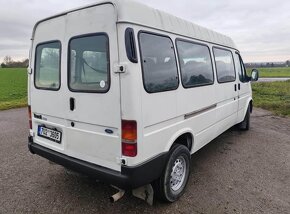 Ford transit 2.5d 9 míst - 7