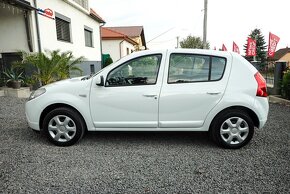 DACIA SANDERO 1.2 16V BENZIN KLIMA, STK, ŠPZ - 7