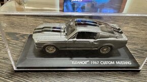 Ford Mustang 1967 “ELEANOR” custom 1:43 - 7