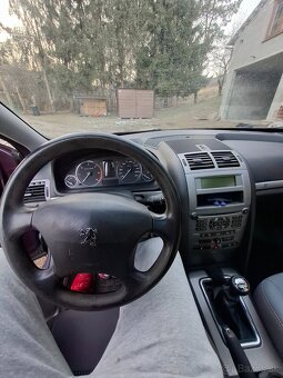 Peugeot 407 1.6 hdi predam vymenim - 7