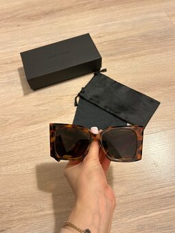 Yves Saint Laurent slnečné okuliare SL M119 Blaze (YSL2) - 7