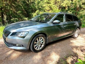 Skoda Superb combi1.6 TDI,dsg,alcantara STYLE,,kessy,bixenon - 7