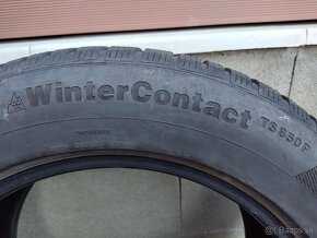 Predám zimné pneumatiky Continental 255/55 r18 - 7