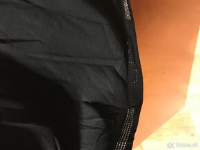 NOVÉ GUESS black tunikove tricko z visackami L - 7