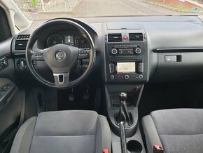 Volkswagen Touran 2.0 TDI 2011 ALCANTARA - 7