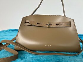 Furla - Kožená kabelka Marherita - 7