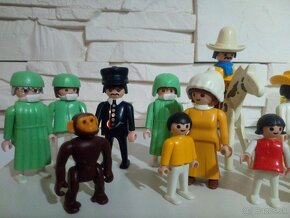 Staré hračky postavičky Playmobil - 7