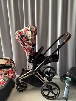 Cybex Priam Spring Blossom - 7