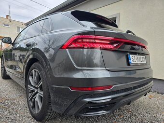 Audi Q8 50 3.0 TDI mHEV quattro tiptronic, Mesačne: 789€ - 7