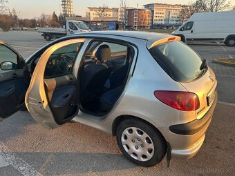 Peugeot 206 1.1 benzin+LPG - 7