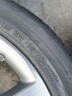 5x112 r18 Mercedes W205-Letni pneu 7mm - 7