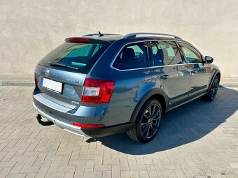 Škoda Octavia Scout combi 2.0tdi 135kw DSG 4x4 - 7