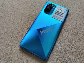 Xiaomi Poco F3 - 5G.  6gb/128gb.  Modrá metalíza. - 7