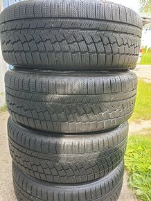 Zimne 215/55r16 + elektrony - 7