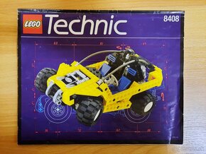 Lego Technic 8408 - Desert Ranger - 7