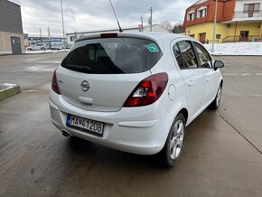 Opel Corsa 1.2 benzín/LPG 126000 km 2014 - 7