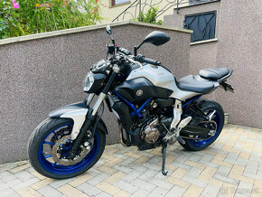 Yamaha MT 07 2015 35kW - 7