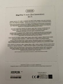 Predam Apple Ipad PRO 256GB M1, Magic keyboard, Apple Pencil - 7