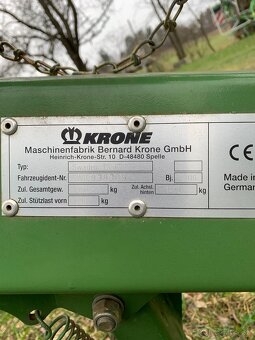 Predám zhrňovač Krone Swadro TS620 - 7