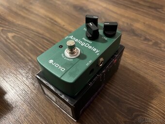 Gitarové efekty: JOYO Boost TC Electronic, KORG PB-01 - 7