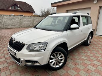 Škoda Yeti 2.0 TDI 81kw Outdoor 4x4 M6 - 7