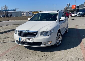 Škoda Superb Combi 2.0 TDI CR 4x4 170k Elegance - 7