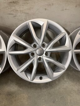 Hliníkové disky 5x112 R17 Audi , VW , Škoda, Seat - 7