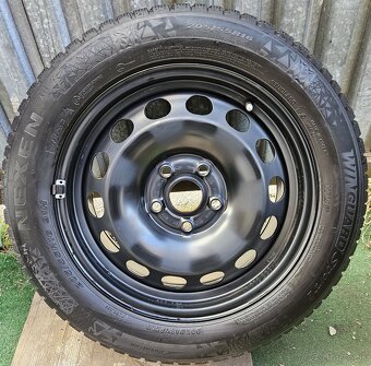 Originálna zimná sada VW - 5x112 r16 + Hankook 205/55 r16 - 7