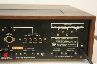 predám VINTAGE receiver NIKKO  STA 5050 - 7