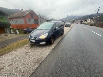 Ford Galaxy 2.0 tdci 103kW (2008) 7 miestne 255 000km - 7