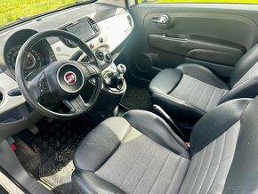 Fiat 500 Italia 1.2 51kw benzin 128tis rezervovane - 7