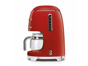 Originálny SMEG kávovar na prekvapkávanú kávu (červený) - 7