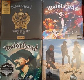 LP Status Q, Motorhead, Judas Priest - 7