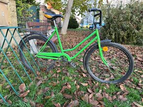 Starši bicykel nové pneu - 7