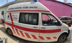 predam volkswagen T5 sanitka 4x4 vysoka - 7