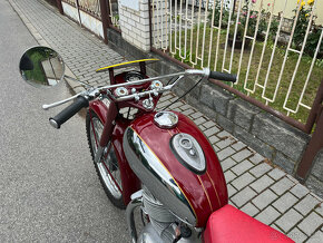 Jawa 250/553-02 Libeňák, r.v. 1959 s TP - 7