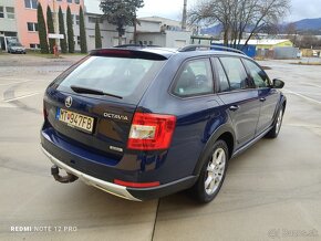 Škoda Octavia  Scout 4x4 2.0TDI, 110Kw, r.v 10/2015 - 7