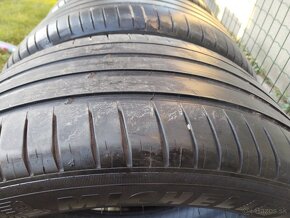 Predám letné pneumatiky Michelin PilotSport 275/50ZR20 113Y - 7