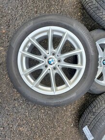 R17" alu kola 5x112 7,5jx17 et27 pneu 80% - 7