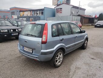 Ford Fusion 1.4 TDCi Comfort - 7