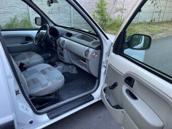 Renault kangoo 1.2i 5míst, po povodni na ND - 7