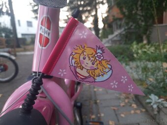 Detský bicykel PUKI 16 ALU Princess - 7