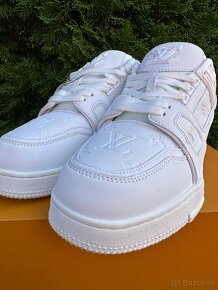 Louis Vuitton tenisky white Komplet balenie - 7