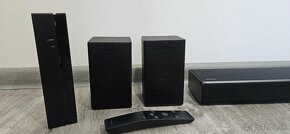 SOUNDBAR SAMSUNG HW Q600 + SAMSUNG SWA-9000S - 7