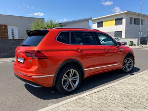 Tiguan Allspace 4x4 R-Line ODPOČET DPH Habanero Virtual Pano - 7